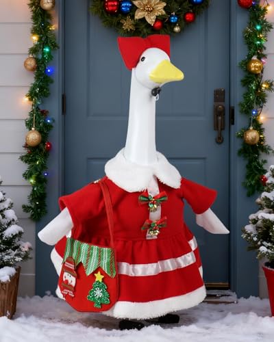 Mrs. Claus Goose Outfit