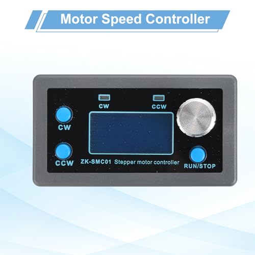 Controlador de motor de 5 a 30 V CC con regulador de velocidad gris 6