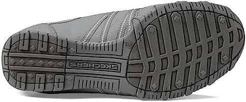 SKECHERS Women's Bikers LITE-RELIVE Sneaker, Grey, 6.5 | Image 2