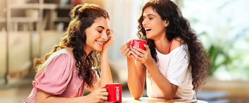 NESCAFÉ Cappuccino Decaffeinated Unsweetened Coffee Sachets x7 (Pack of 6, Total 42 Decaf Sachets)