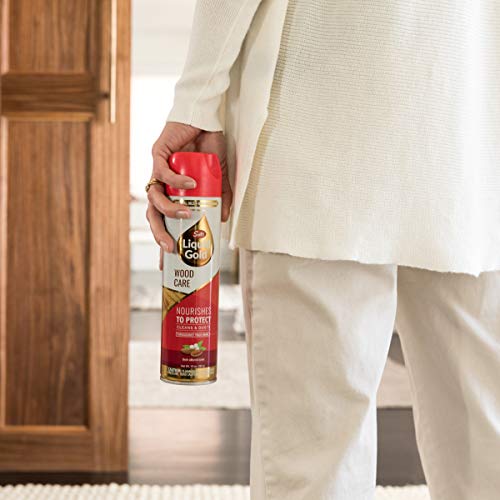 image for Scott's Liquid Gold Wood Cleaner Preservative, 10oz, AerosolCan, Fresh