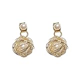Streng Hautgetestet Und Nicht , Diese Einfachen Ohrringe Sind Für Empfindliche Ohren Geeignet. Idealer Schmuck Für Mädchen, Teenager Und Frauen Jeden Alters!