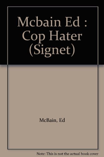 Cop Hater 0451164415 Book Cover