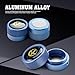 KONLLEN Round Pool Chalk Holder Pool Billiards Accessories Portable Multifunctional Sturdy Pool Cue Accessories