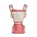 G-Tree 3 in 1 multifunzione Seggiolino da anca hipseat Marsupio, ergonomico, della mummia, traspirante protezione della maglia, adattato al vostro bambino sta crescendo, Ideal Gift (colore rosa)