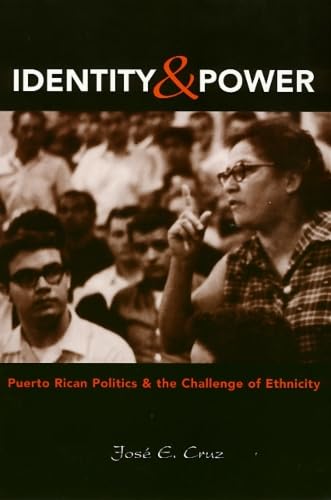 Identity And Power: Puerto Rican Politics and the Challenge of Ethnicity (Politics, Society; 27)