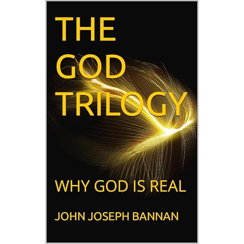 THE GOD TRILOGY Audiolibro Por JOHN JOSEPH BANNAN arte de portada