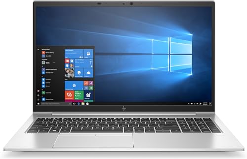 HP EliteBook 850 G7 i5-10210U (4 Cores, 4.2GHz), 1TB PCIe Gen 4.0 x4 NVMe, 16GB DDR4, Fingerprint & Smart Card Reader, WiFi 6 & BT 5, UK Backlit Keys, Windows 11 Pro (Renewed)