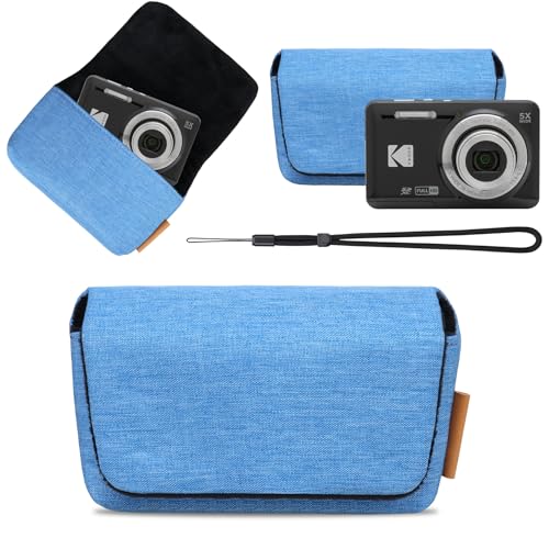 Funda para cámara Kodak PIXPRO FZ55 Azul miniatura 1