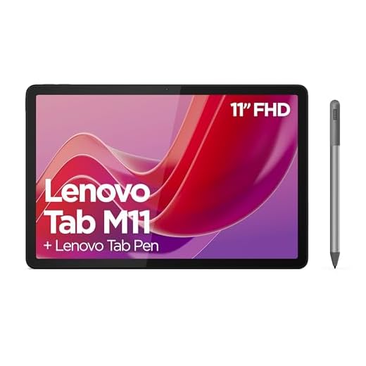 Lenovo Tab M11 Tablet mit 11" Touchscreen