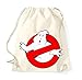 TRVPPY Baumwolltasche Turnbeutel Tasche Modell Ghostbusters - Beige