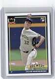 2026 Topps #T91-74 Jacob Misiorowski 1991 Topps Baseball 35th Anniversary (Series One) Rookie RC Baseball Card
