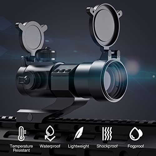 Cvlife US0000001 Tactical Gun Sight Red Green Dot Scope Reflex Sight thumb #1