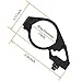 Fyland Flashlight Mount 45 Degree Light Mount for M Lock Rail Systems