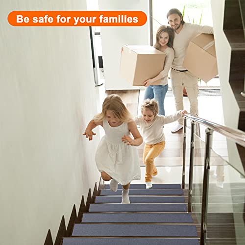 Grip Tape, Heavy Duty Anti Slip Tape For Stairs Outdoor/Indoor Waterproof 4Inch X 33Ft Safety Non Skid Roll For Stair Steps Traction Tread Staircases Grips Adhesive Non Slip Strips Nonslip Walk Grey #TOP4