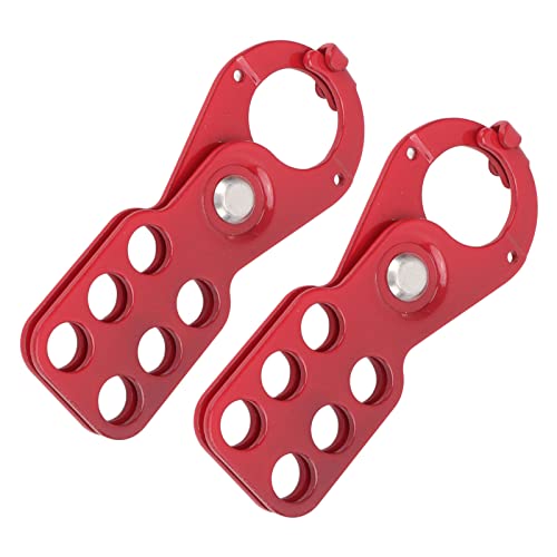 Ferrolho de Bloqueio, Excelente Isolamento Resistente Ao Impacto 10,5 Mm Loto Hasp Lock para a Indús
