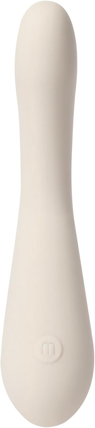Maude Spot 5-Speed Wand - Silicone G-spot & Prostate Massager (Grey)