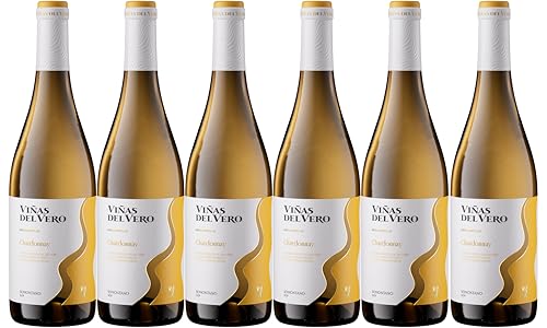 Viñas Del Vero Chardonnay Colección - Vino D.O. Somontano - 6 botellas de 750 ml - Total: 4500 ml