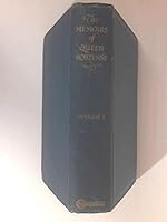 The Memoirs of Queen Hortense, Volume 1 B001MVLL0Y Book Cover