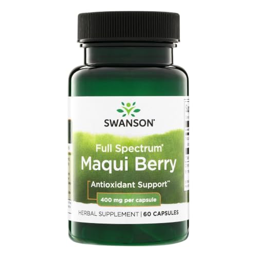Swanson Full Spectrum Maqui Berry
