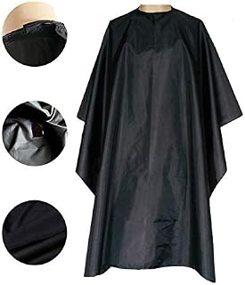 Magiczone Nylon Waterproof Professional Salon Cape with Snap Closure Hair Salon Cutting Cape