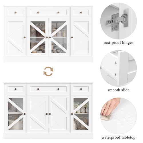 image for Keyluv Buffet Sideboard 55