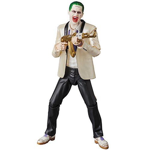Medicom Suicide Squad The Joker Suit Version Maf Ex Figure #TOP1