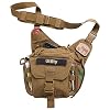 5.11 Tactical Push Pack Sling Bag 6L Crossbody Shoulder Bag for Men, Style 56037-ABR