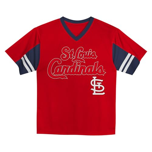 MLB �L�b�Y ���[�X �{�[�C�Y 4-18 �������C�Z���X �`�[���J���[ �v���C�}���[���S �x�[�X�{�[���t�@�b�V�����g�b�v V�l�b�N �W���[�W, �Z���g���C�X�E�J�[�W�i���X - ���b�h, 14-16