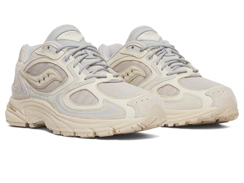 Saucony ���f�B�[�X �O���b�h�W���Y 9, �N���[��/�S�[�X�g�B, 11.5 Women/10 Men