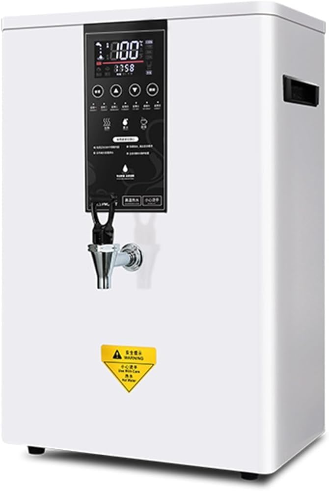 Commercial Hot Water Dispenser Step-Heating Boiling Water Machine Wall-Mounted Tea Coffee Kettle Combination Water Boilers for Home Office,50L (Size:80L)
