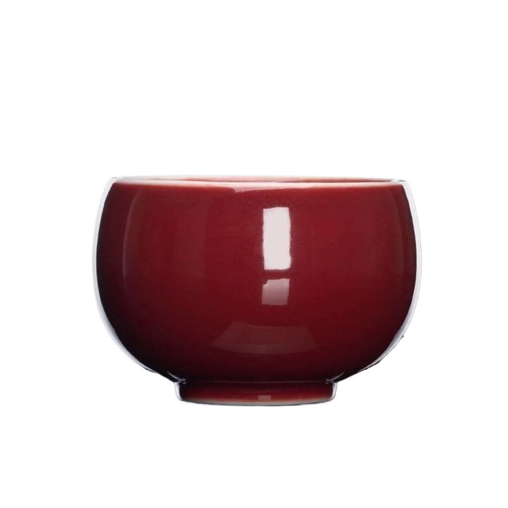 vfdaSWQQ Tea set, Ceramic Tea Cup Bowl Personal Kungfu Set