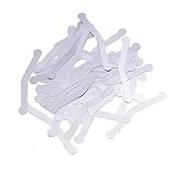 Easyinsmile Dental Tofflemire Matrices Bands Stainless Steel Orthodontic Supplies 0.04 mm 144Pcs (#4