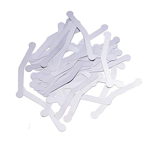 Easyinsmile Dental Tofflemire Matrices Bands Stainless Steel Orthodontic Supplies 0.04 Mm 144Pcs (#4) #TOP7