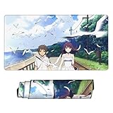 打ち上げ花火、下から見るか？横から見るか？ 縁を緊密にロックし、手首を保護する滑り止めマウスパッド、クリエイティブなカスタマイズモデルのプロ用ゲームマウスパッド40 X 75 Cm。