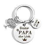 VatertagsGeschenk Schlüsselanhänger Geburtstagsgeschenk Für Männer Papa Geschenk Geburtstag Vater Geschenk Geschenke Für Männer Geburtstag Geschenk Für Papa Bester Papa Geschenke Patenonkel Geschenk