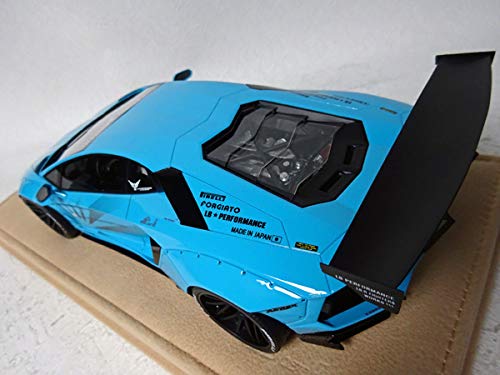 Amazon.co.jp: 世界40台限定 LB特注 1/18ランボルギーニ アヴェン