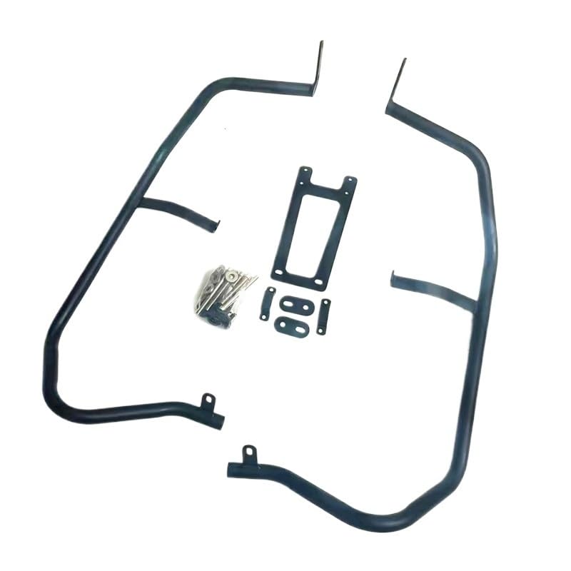 Barre protection moteur moto K1600B : protégez la boîte latérale contre les chutes