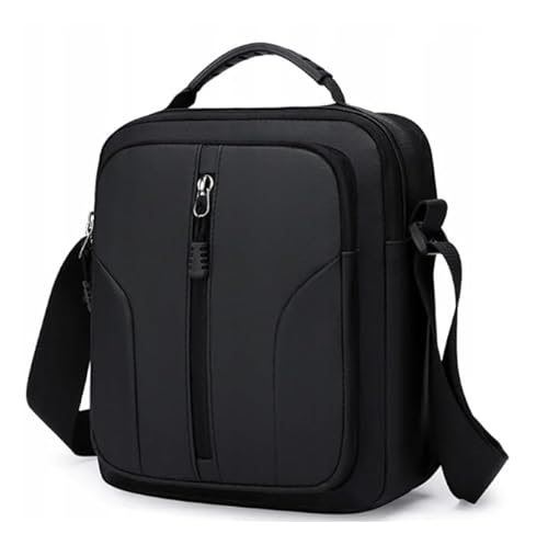 Wayfare Men's Crossbody Shoulder Bag 5 pockets (Grey)