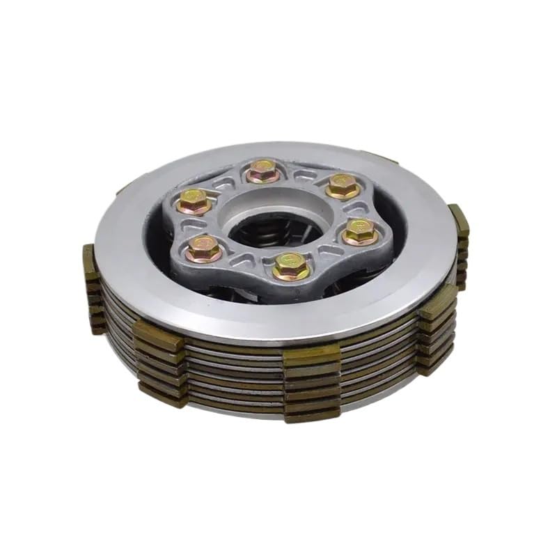 Cubo de embrague CG200 de 6 columnas para una aceleración estable y sin tirones