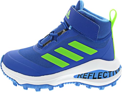 Adidas GZ1806 Fortarun ATR El K Unisex - Bambini, Team Royal Blue/Solar Green/Pulse Blue EU 31.5