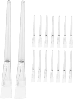 FRCOLOR 16 piezas de cepillo de máscara de cr...