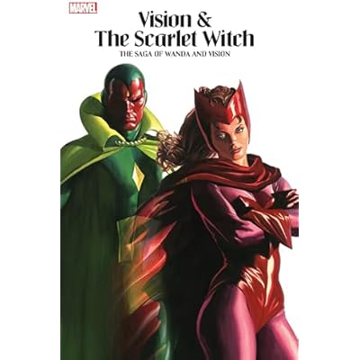 Vision & The Scarlet Witch - The Saga Of Wanda And Vision