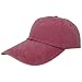 Sunbuster Long Bill Caps-Nautical Red W32S48D
