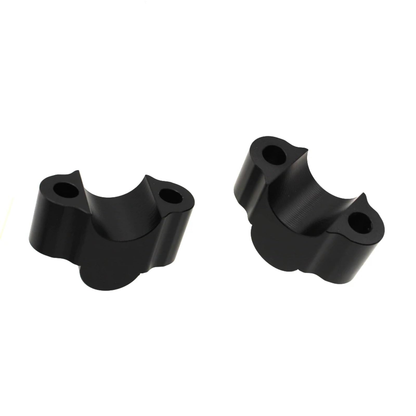 Alzas Manillar para Royal para Enfield para Himalayan 450 2024 - Elevadores Manillar retráctiles Adaptador extensión Abrazadera Manillar Abrazadera Manillar Motocicleta