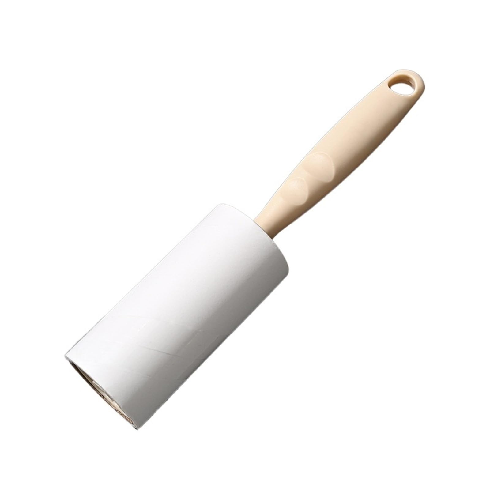 Lint roller Hair Adhesive Tear Type Roller Dust Paper Portable Cloth-Removing(Khaki)