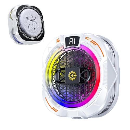 Ventilateur pour téléphone anti-surchauffe idéal en streaming et vidéo