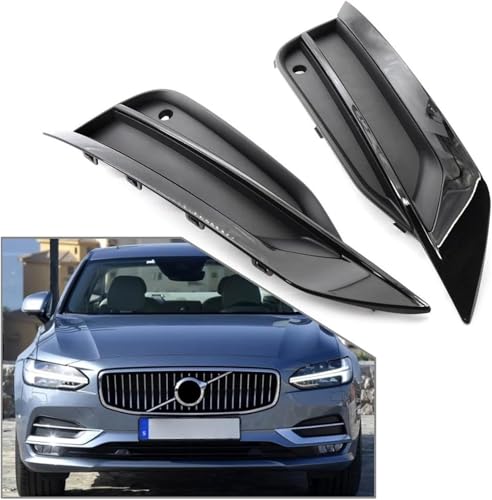 Calandre Volvo S90 V90 protection débris pare-chocs - 2