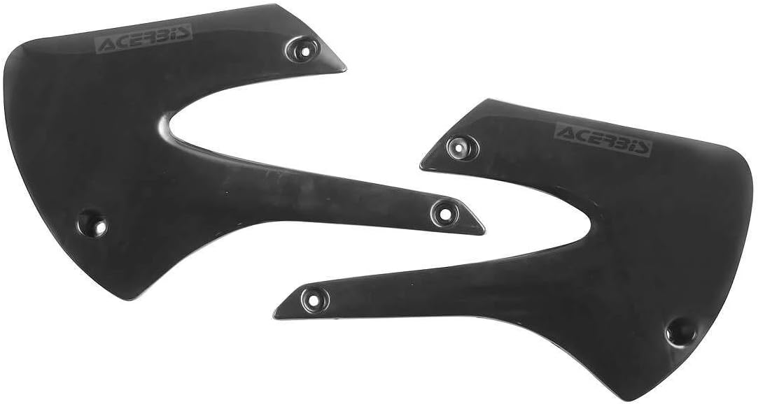 ACERBIS Radiator Shrouds - Black Offroad Black 2043730001 2043730001
