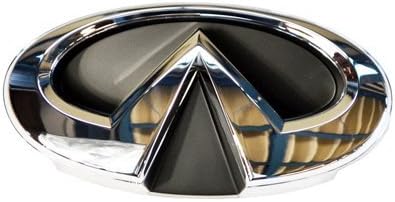 Genuine OEM Infiniti G37 Coupe, 2DR, Front Grille Chrome Emblem 62890-JL00A